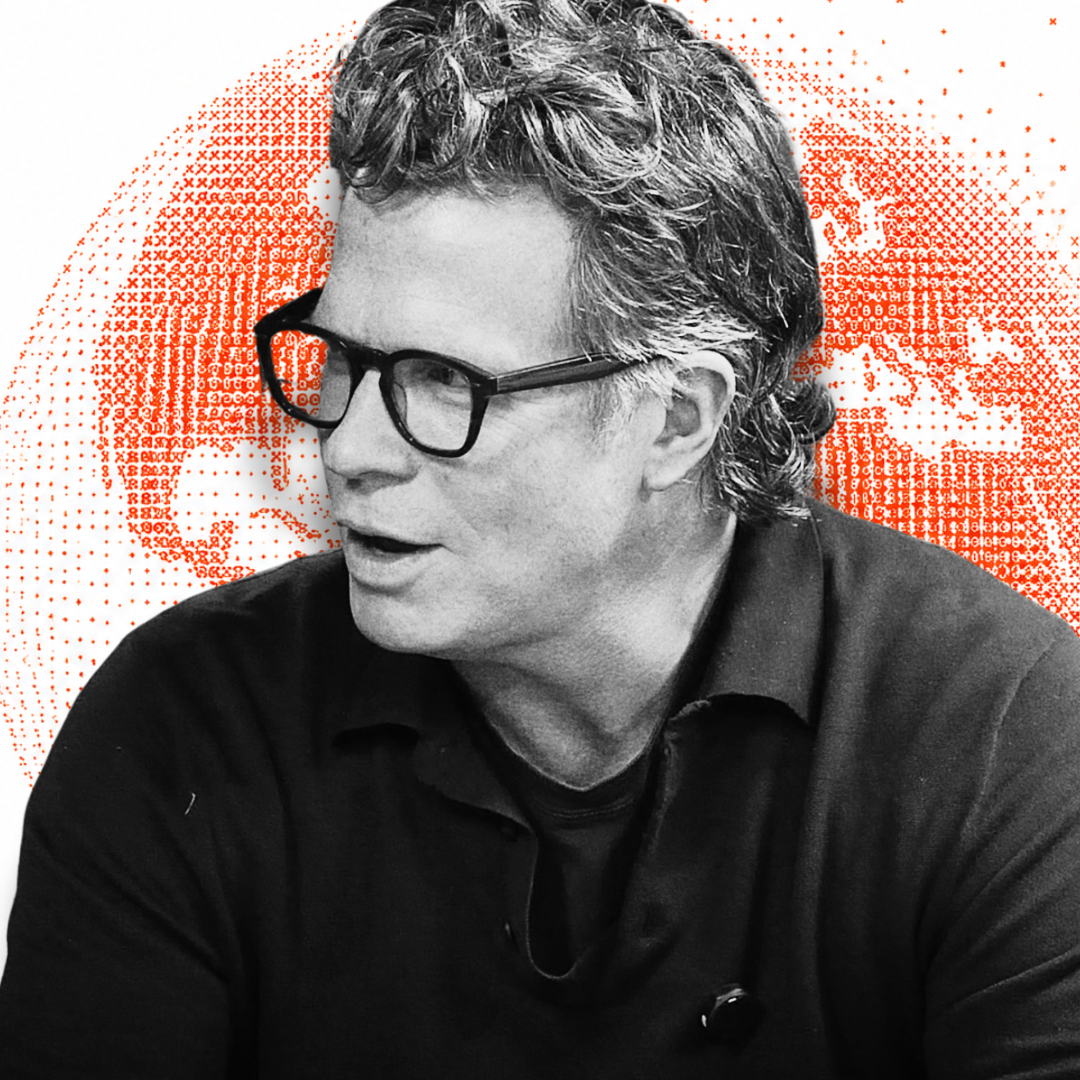 Richard Muirhead, host of Ex Machina